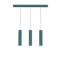 HÄNGELEUCHTE - Blau, Metall (6/50/30cm) - Lumicom