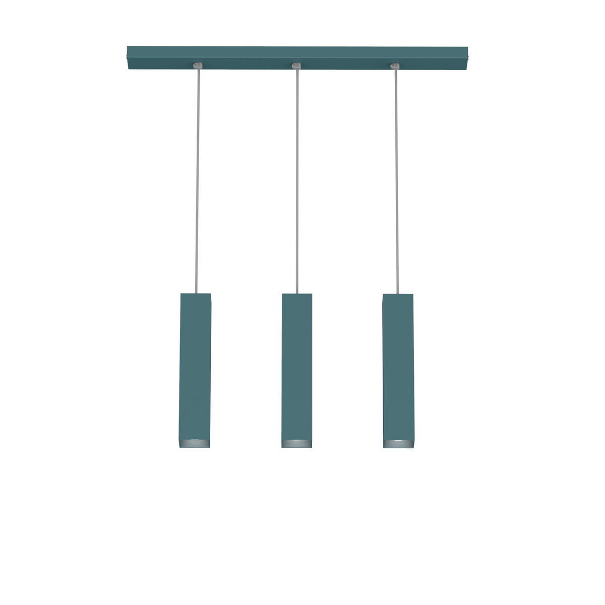 HÄNGELEUCHTE - Blau, Metall (6/50/30cm) - Lumicom