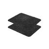 FUSSMATTE WASCHBAR ENTRA 2ER SET - Schwarz, Textil (60/75cm) - Astra