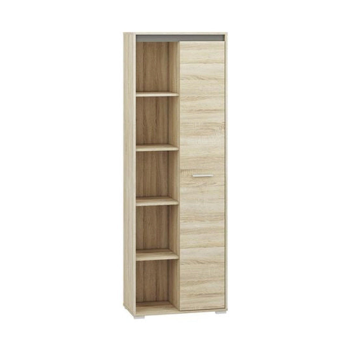 STANDREGAL – AVO 06 – 69 cm – Avo – Sonoma Eiche / Dunkelgrau - Dunkelgrau/Sonoma Eiche, Holzwerkstoff (69/200/34cm) - hi-markt