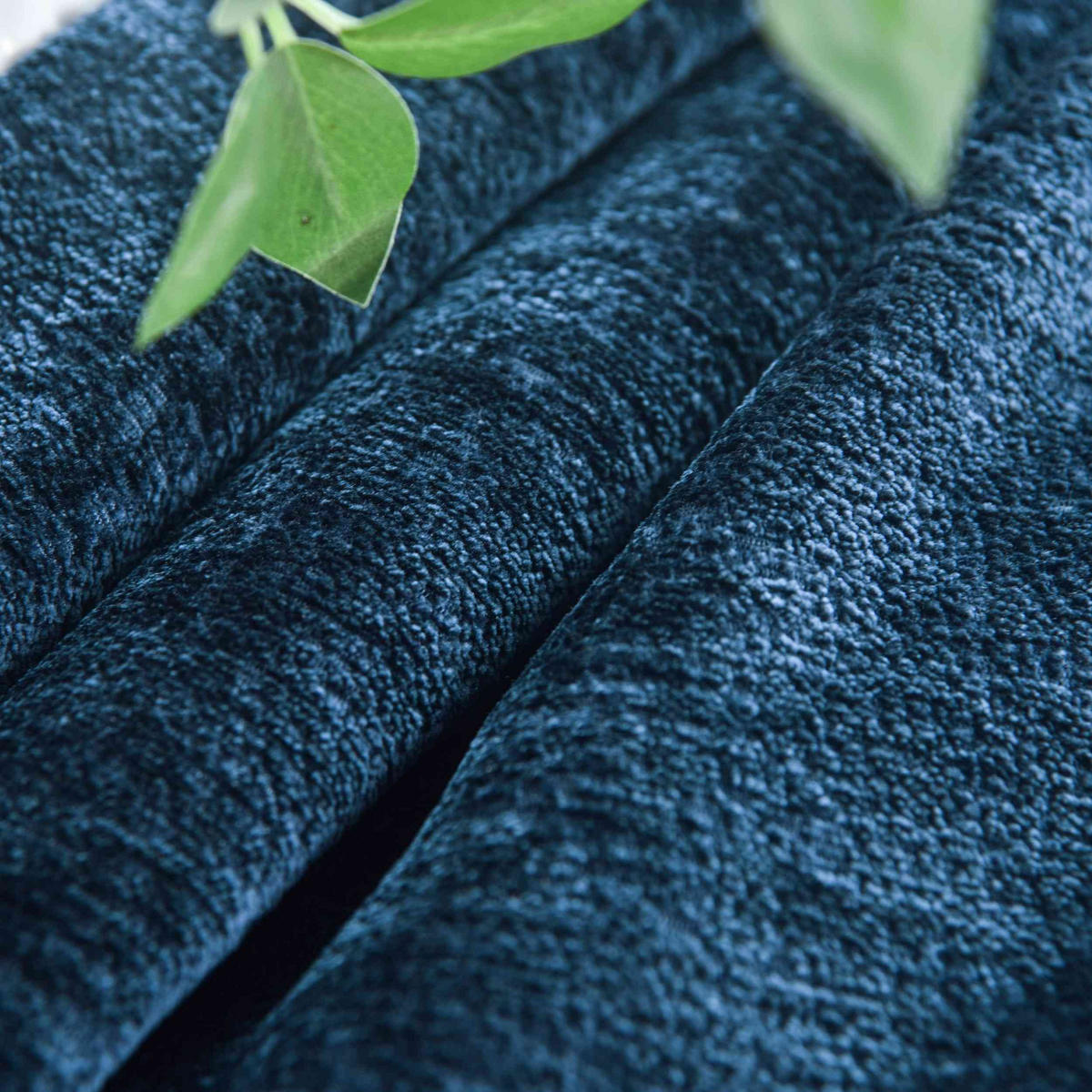 VORHANG 2ER SET »Nürnberg« HxB 245x135 cm Blau - Blau, Textil (135/245cm) - Gardinenbox