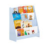 KINDERREGAL Hellblau - Hellblau, Holzwerkstoff (80/88/30cm) - SoBuy