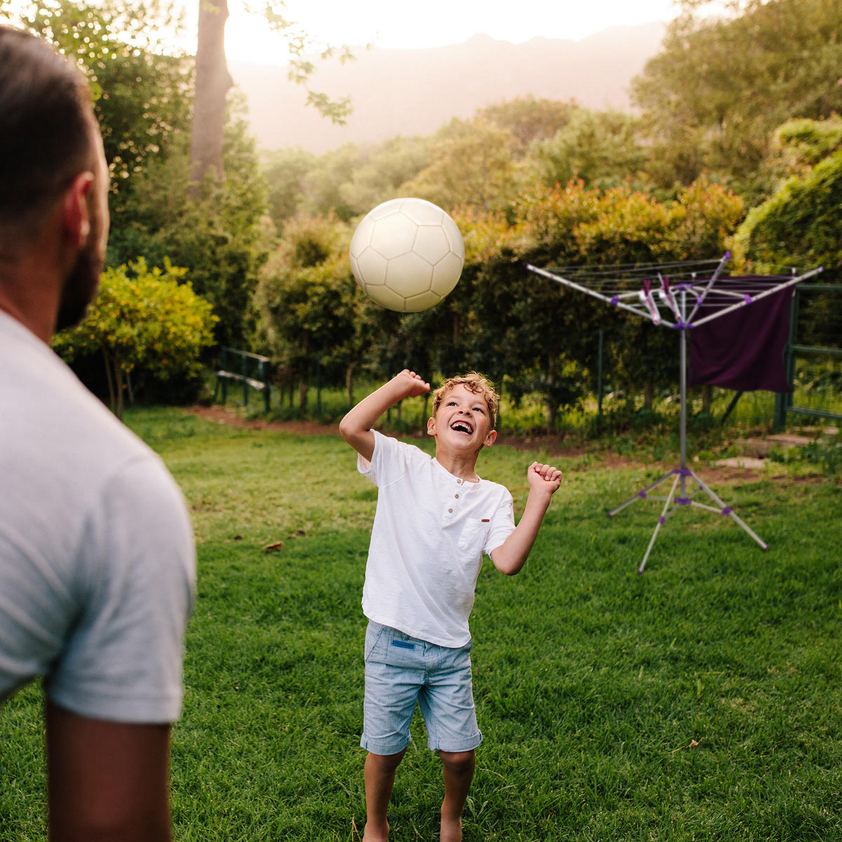 ROTAČNÁ sušička - strieborná, kov/plast (167/158/167cm) - Relaxdays