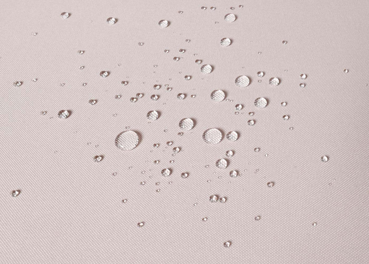 GARTEN-GARNITUR Schwarz, Braun, Beige - Beige/Schwarz, Holz - MCW