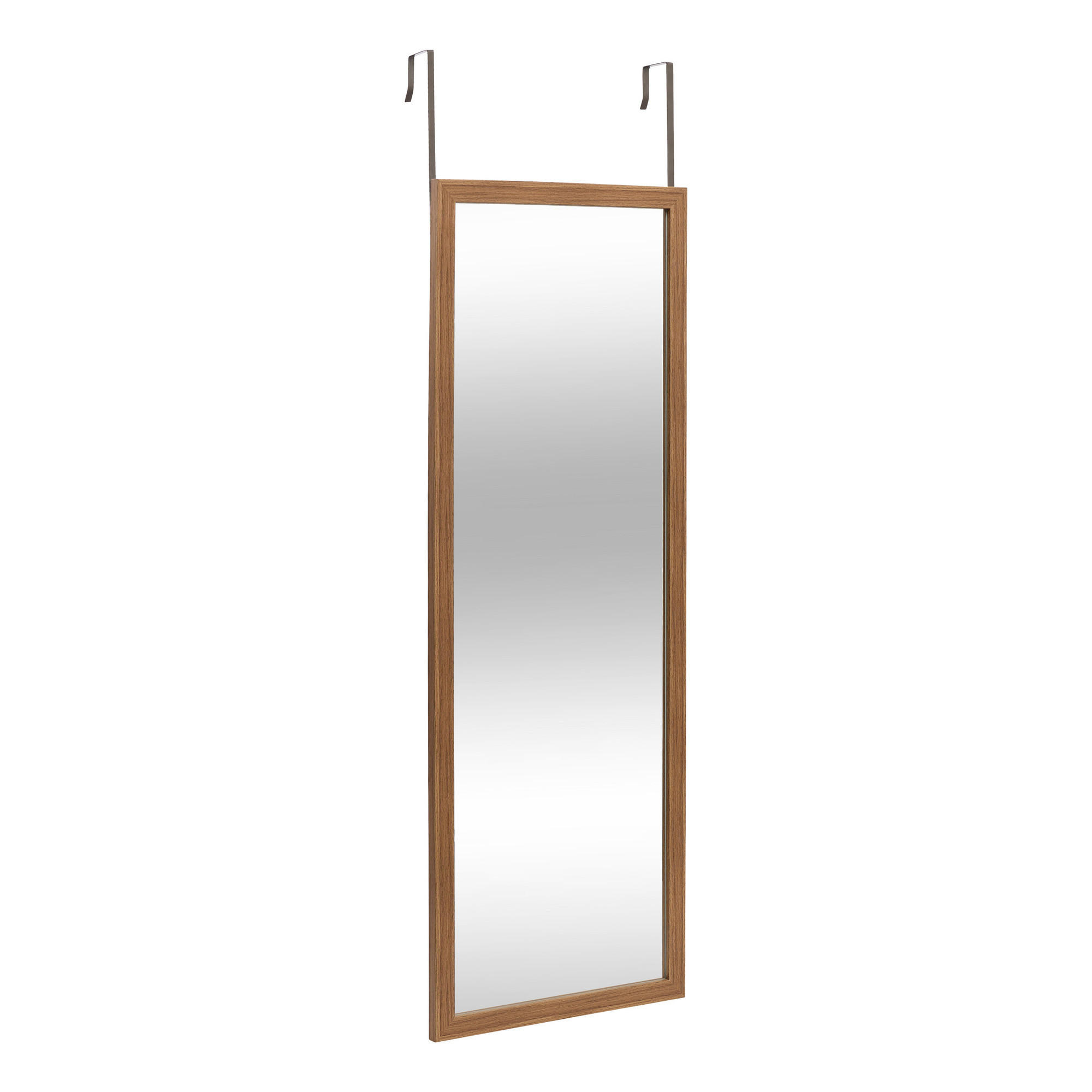 STEHSPIEGEL/TÜRSPIEGEL 34/6,5/109 cm - Braun, Glas (6.5/109/34cm) - 5five Simply Smart