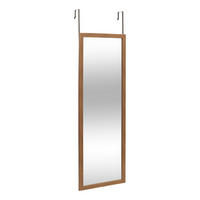 STEHSPIEGEL/TÜRSPIEGEL 34/6,5/109 cm - Braun, Glas (6.5/109/34cm) - 5five Simply Smart