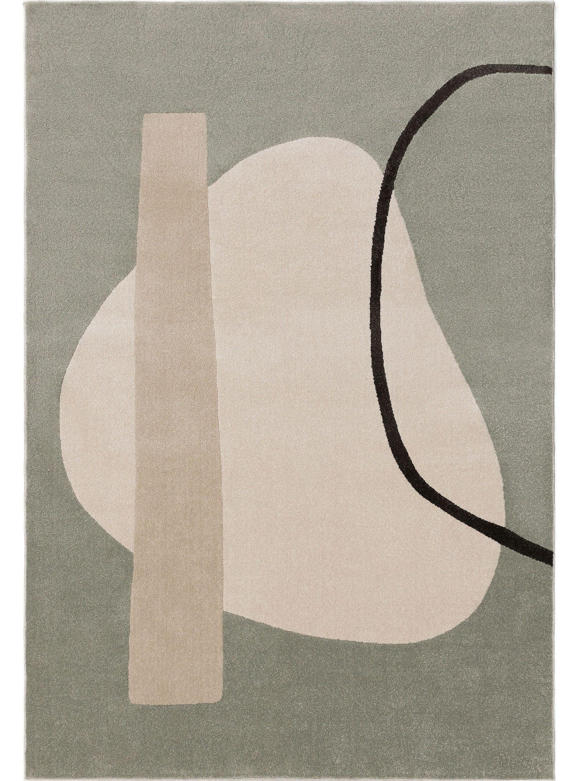 TEPPICH Ida Multicolor 80x150 cm - Multicolor, Textil (80/150cm) - benuta Pop