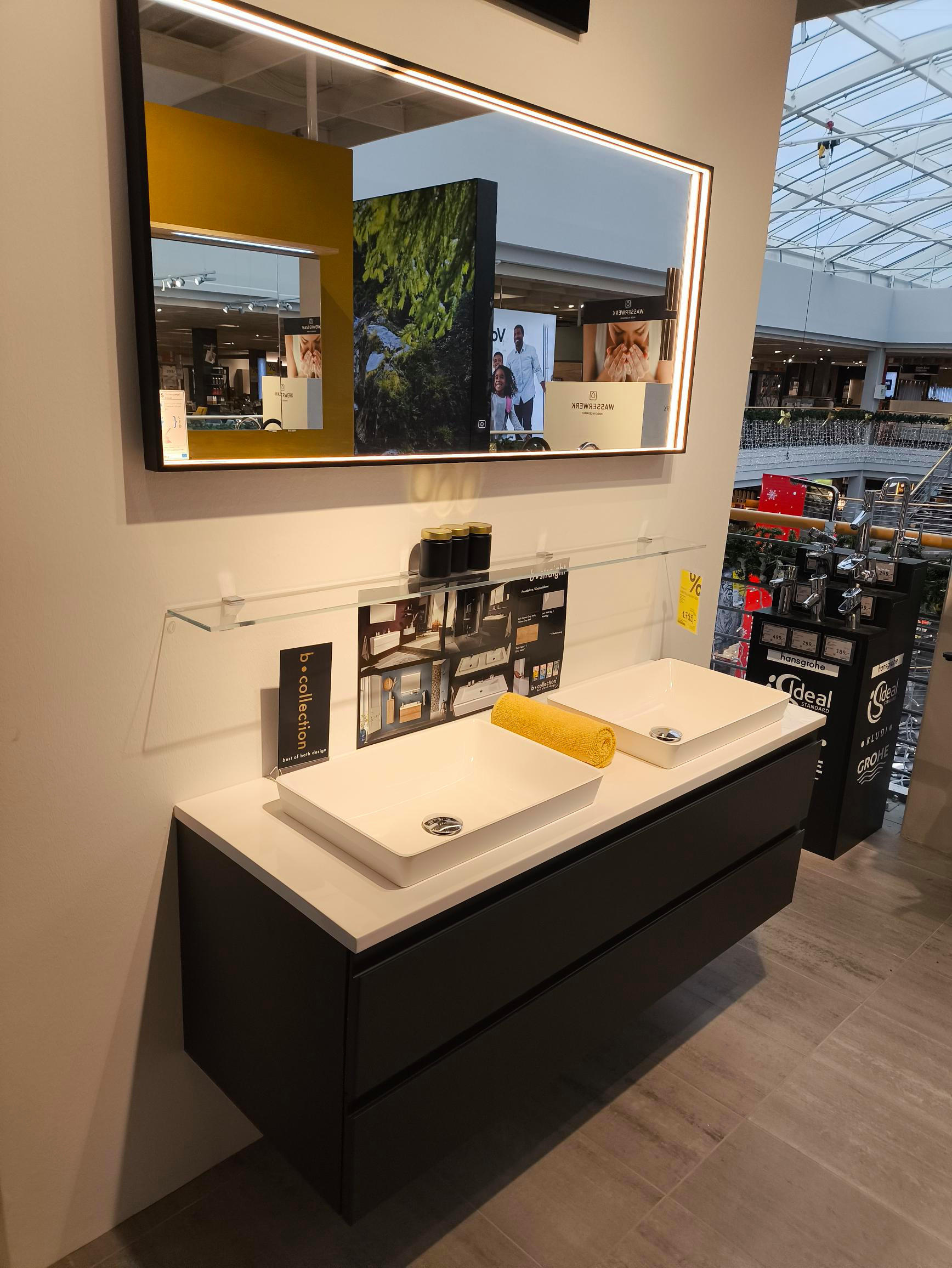 Badezimmer B-STRAIGHT