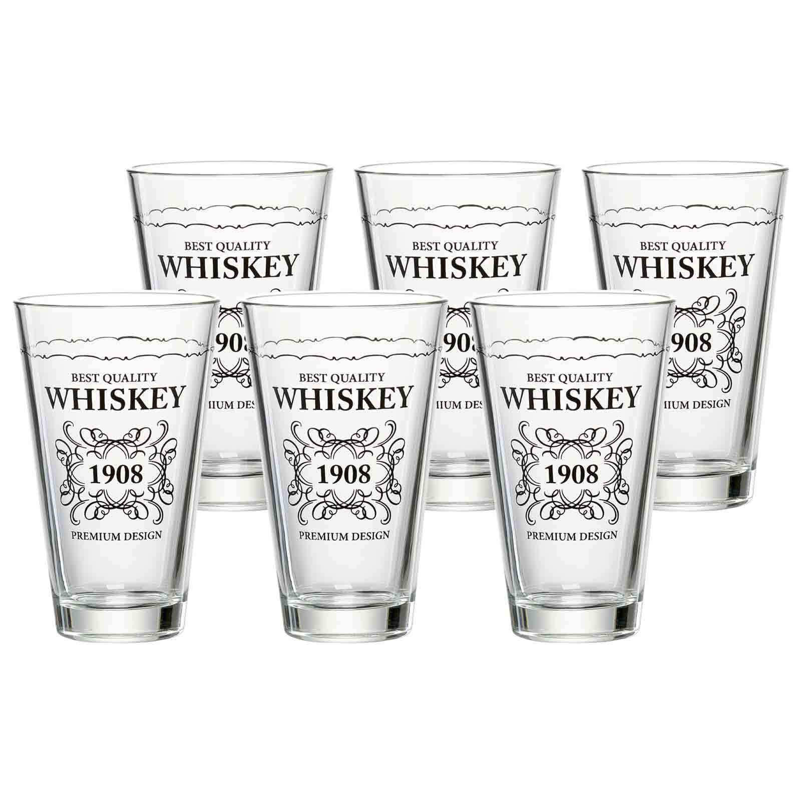 WHISKY BECHER SPIRITS transparent 330 ml 6er Set - Transparent, Glas (0.33L) - Ritzenhoff Breker