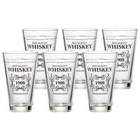 WHISKY BECHER SPIRITS transparent 330 ml 6er Set - Transparent, Glas (0.33L) - Ritzenhoff Breker