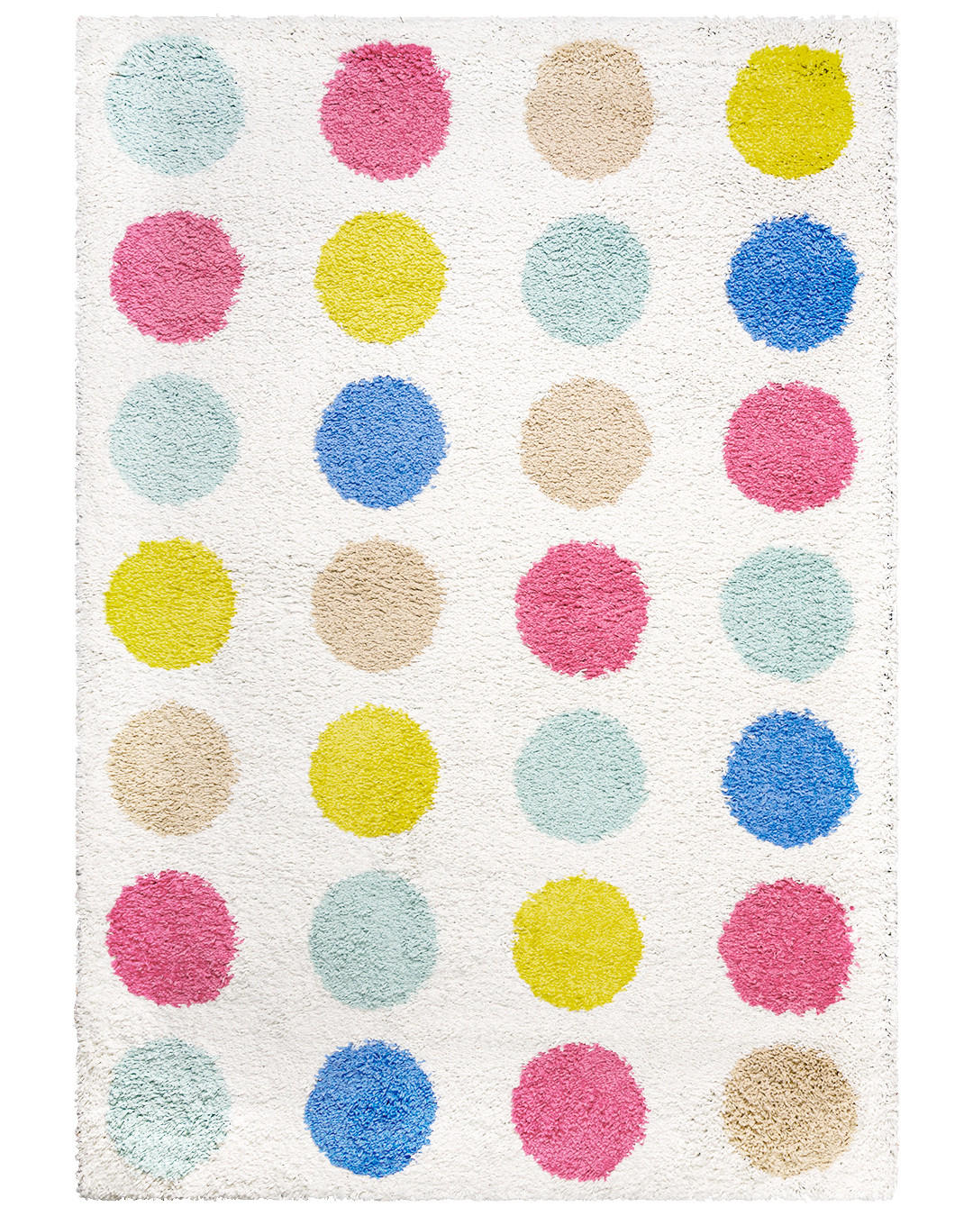 KINDERTEPPICH Ibi Gozar Mazovia 200x300cm Beige Creme Geometrisch Langflor - Beige, Textil (200/300cm) - Mazovia