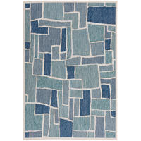 IN- UND OUTDOOR TEPPICH CARPETTO - Türkis, Textil (120/170cm) - Pergamon
