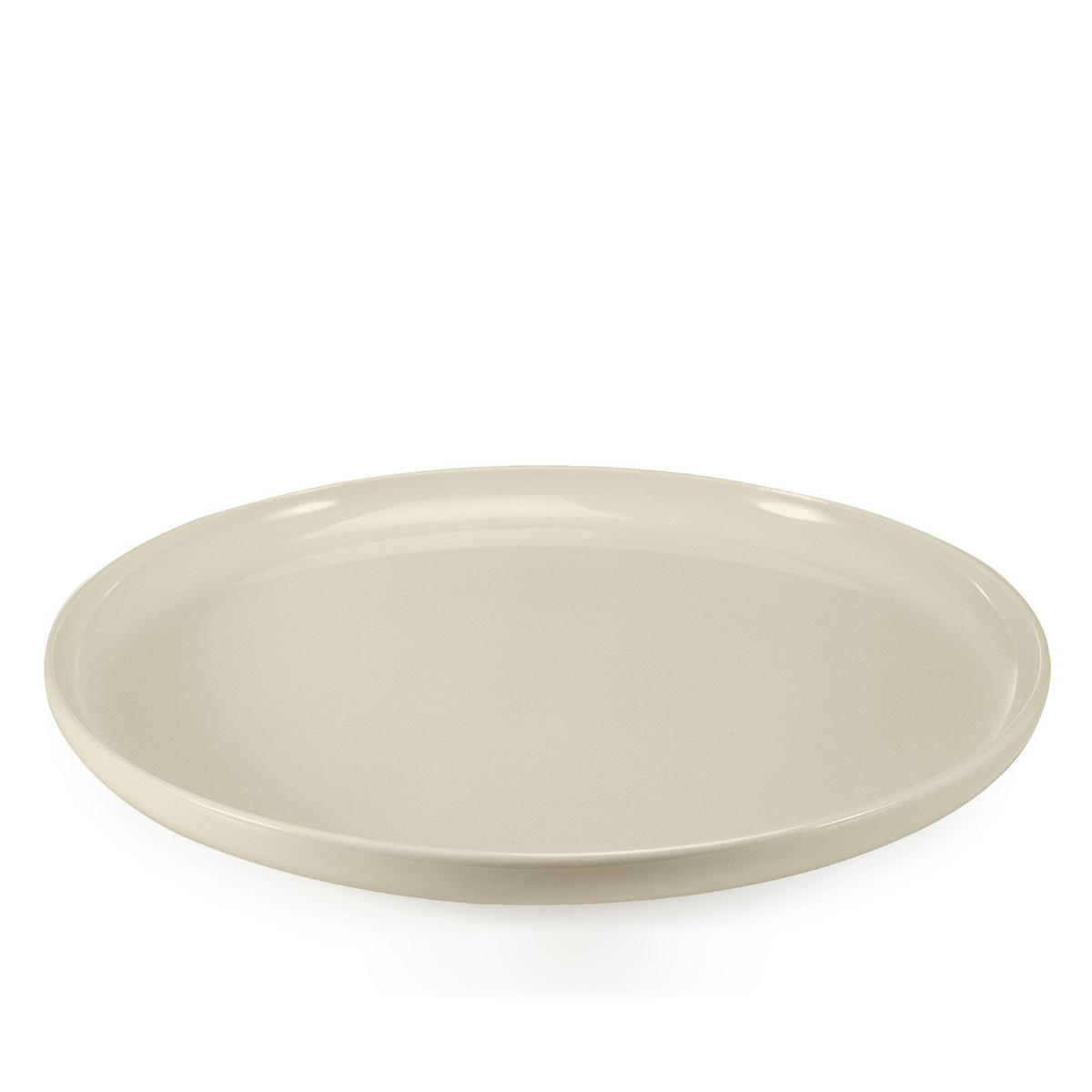 TELLER-SET VICTO 6-tlg Dessertteller - Beige, Keramik (20/2/20cm) - KONSIMO®