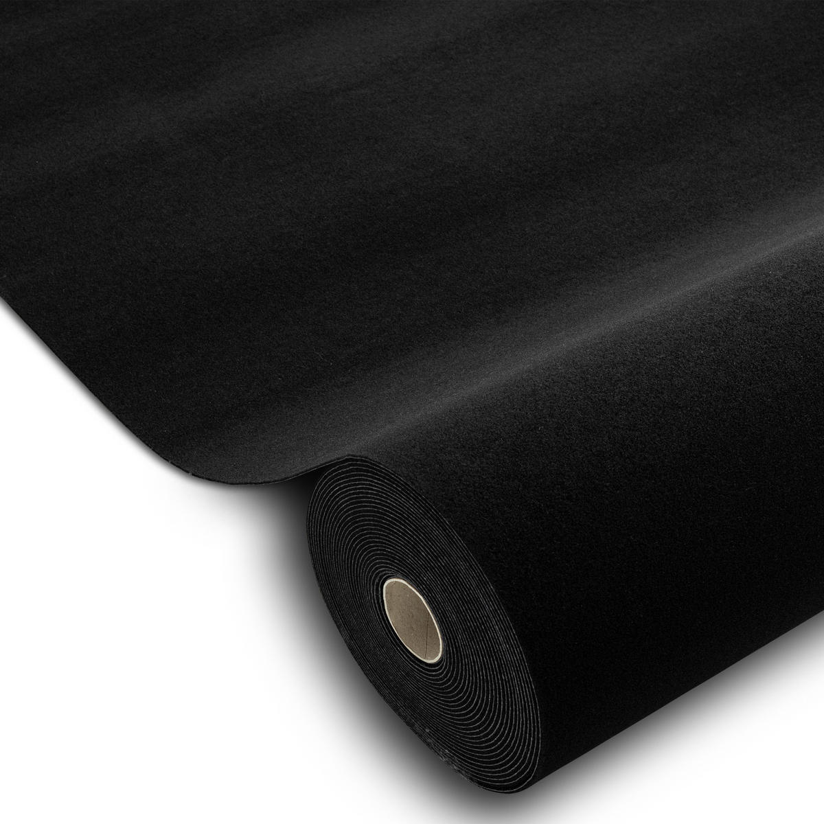 LÄUFERBODEN Auto TRIUMPH 80/200 cm - Schwarz, Textil (80/200cm) - rugsX