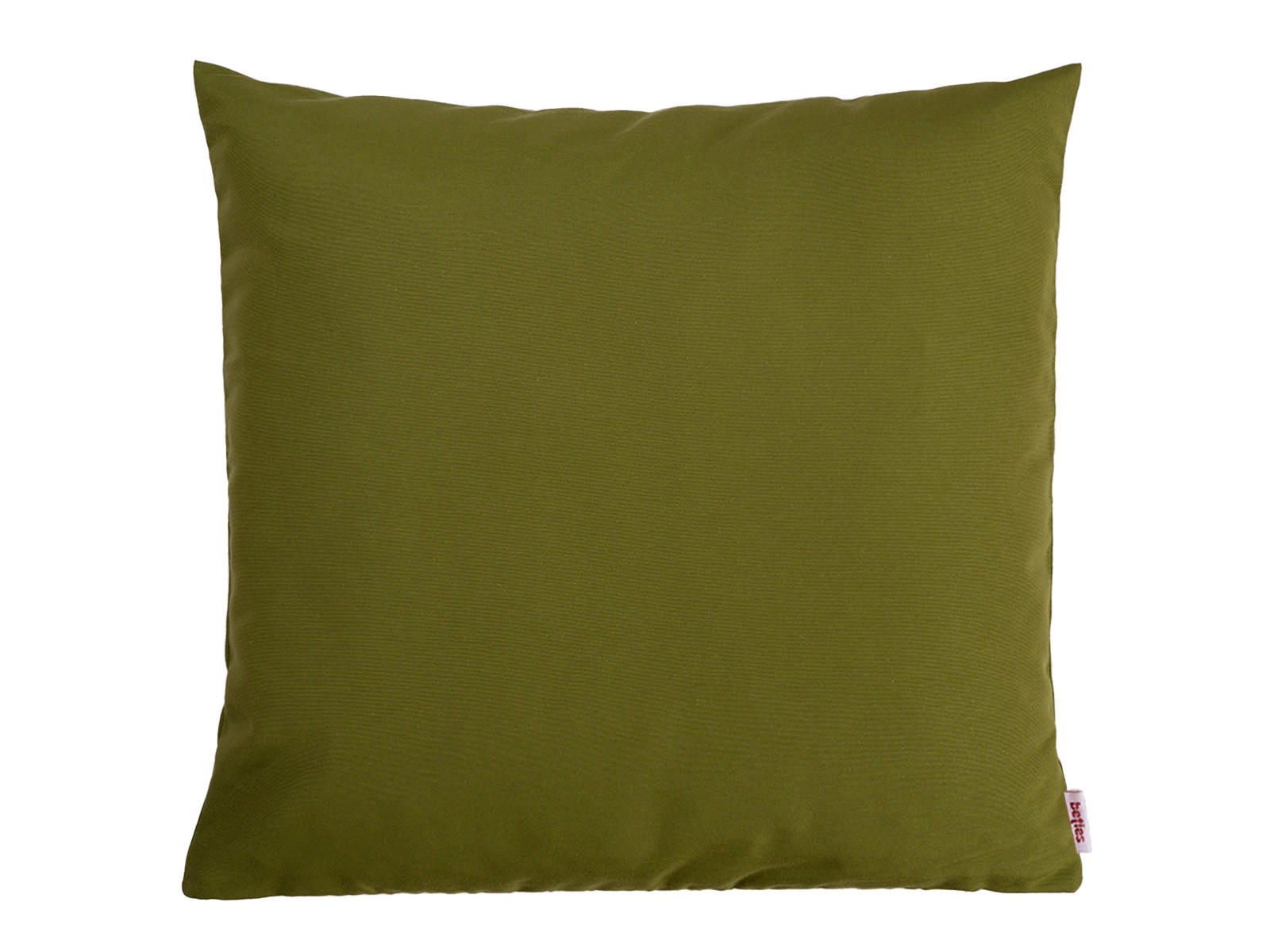KISSENHÜLLE Wunschton moosbild-grün 50/50 cm - Grün, Textil (50/50cm) - beties Heimtextil