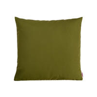 KISSENHÜLLE Wunschton moosbild-grün 60/60 cm - Grün, Textil (60/60cm) - beties Heimtextil