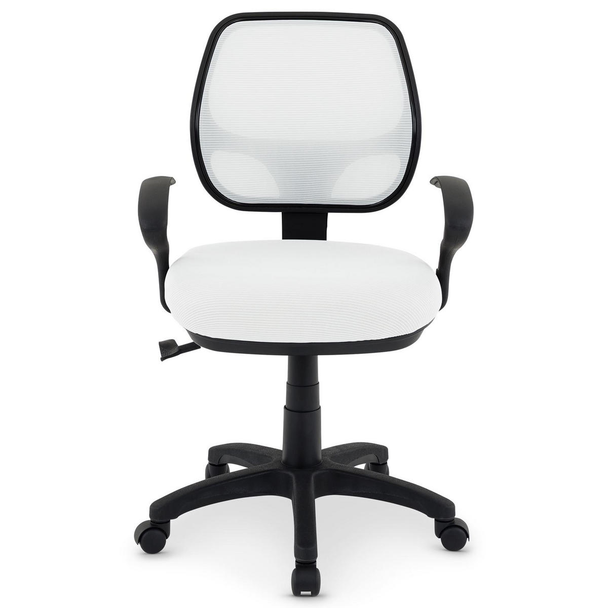 KINDERDREHSTUHL COOL-1 weiß - Weiß, Textil (58/97/58cm) - IDIMEX