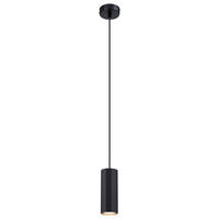 HÄNGELEUCHTE Kraftfeld 8/8/170 cm - Schwarz, Metall (8/8/170cm) - Nettlife