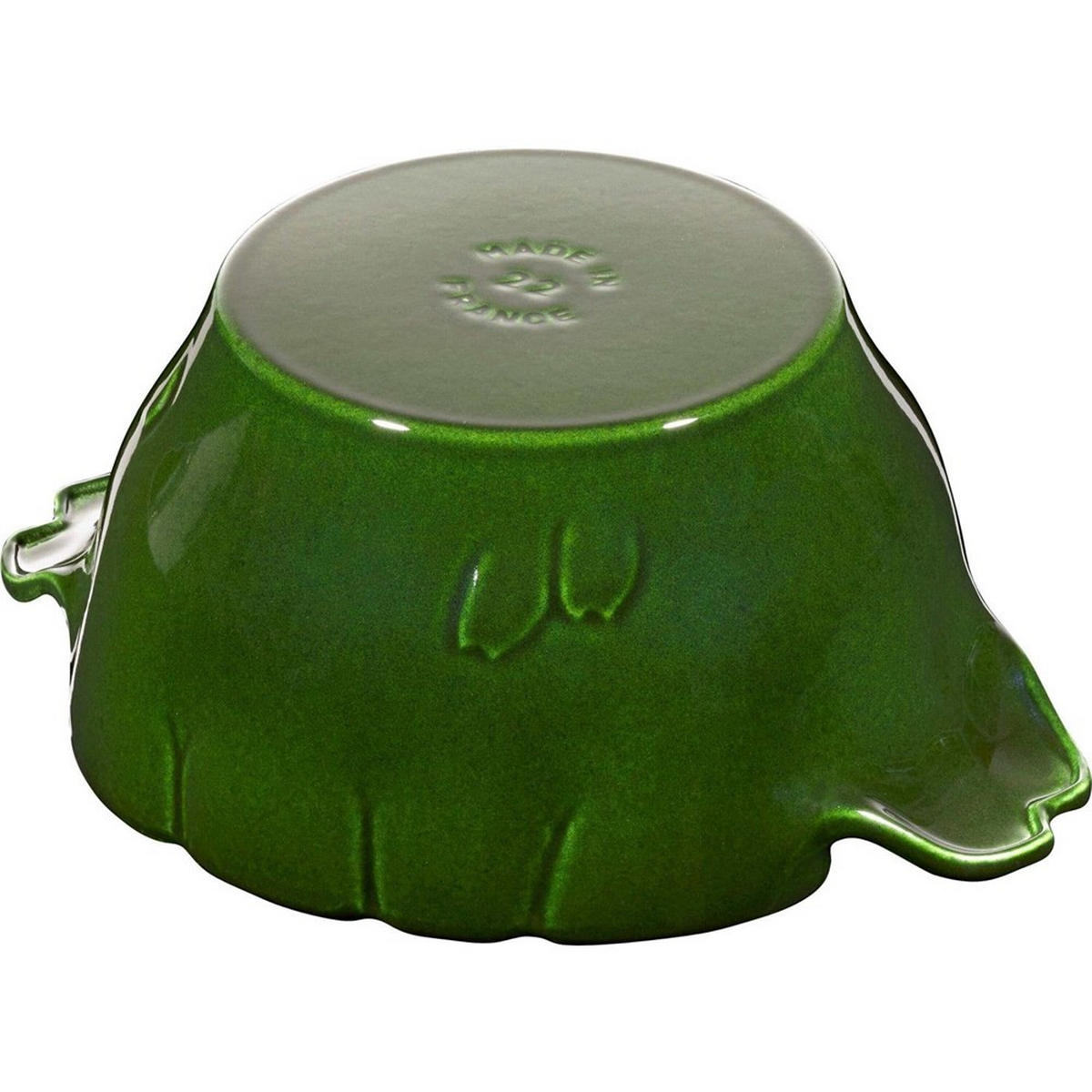 TOPF Grün 29/22.2/19.6 cm NPC405010940 - Grün, Metall (22cm) - Staub