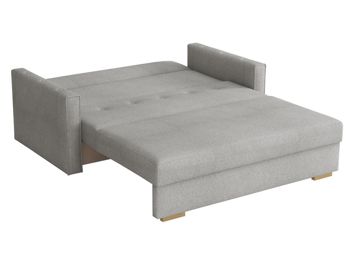 SCHLAFSOFA Viva Sonic III - Türkis/Schwarz, Holz/Textil (153/85/100cm) - MIRJAN24