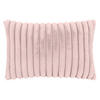 KISSENHÜLLE Raya Streifen Look altrose - Altrosa, Textil (40/60cm) - Magma Heimtexx
