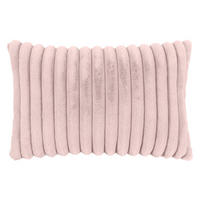 KISSENHÜLLE Raya Streifen Look altrose - Altrosa, Textil (40/60cm) - Magma Heimtexx