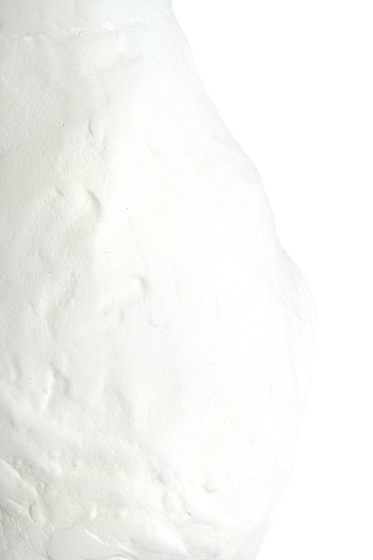 LAMPENSOCKEL Mavelle Weiß 21/18/29 cm - Weiß, Metall (21/18/29cm) - Light & Living