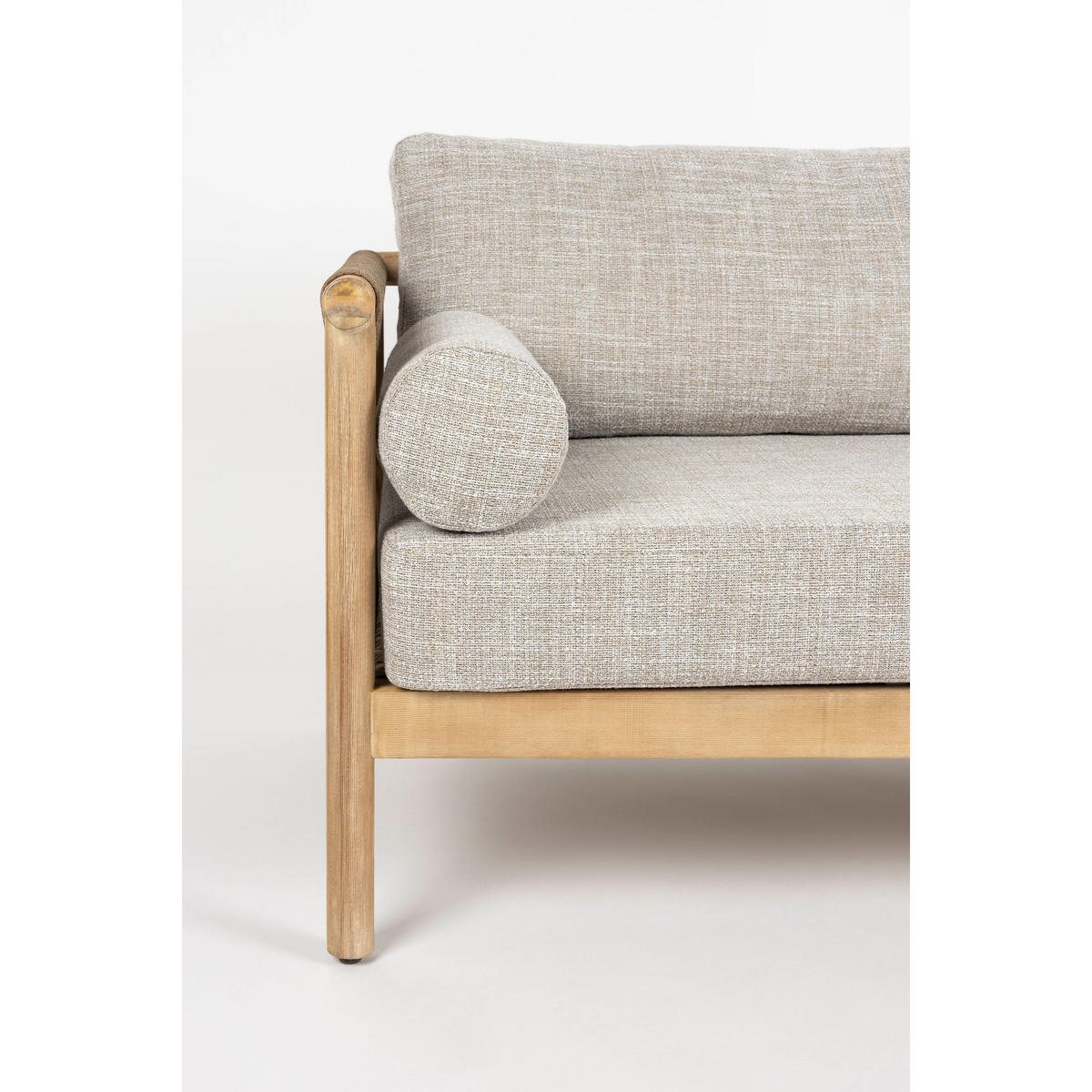 GARTENSESSEL Oasis - 2 er Set - Beige, Metall (95/68/84cm) - Dutchbone