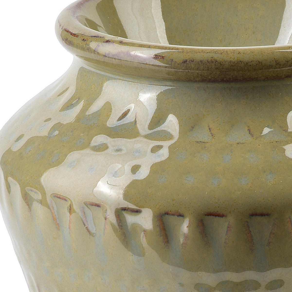 DUFTLAMPE Basic Beige 12/12/12 cm Keramik - Beige, Keramik (12cm) - Mondex