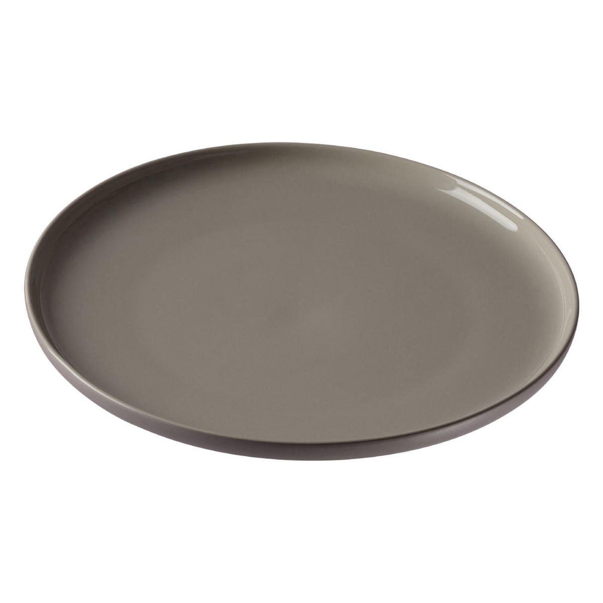 TAFELSERVICE Jasper taupe 8er Set - Taupe, Keramik (1/1/1cm) - Ritzenhoff Breker