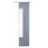 FLÄCHENVORHANG »Kassel« HxB 245x60 cm Grau - Grau, Textil (60/245cm) - Gardinenbox