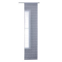FLÄCHENVORHANG »Kassel« HxB 245x60 cm Grau - Grau, Textil (60/245cm) - Gardinenbox
