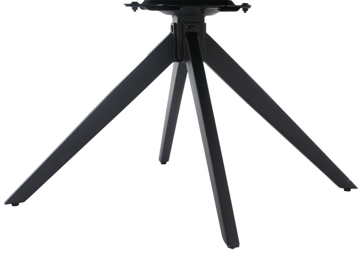 ESSZIMMERSTUHL Grau 2er-Set - Grau, Metall (61/88/61cm) - MCW