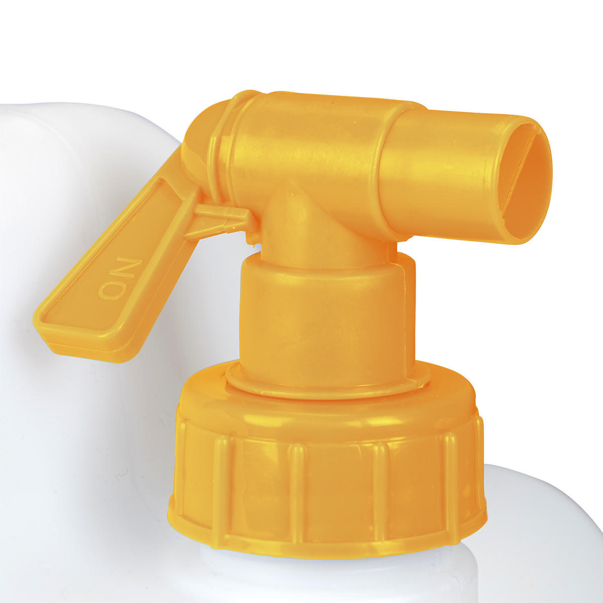 WASSERKANISTER - Weiß, Kunststoff (10L) - Relaxdays