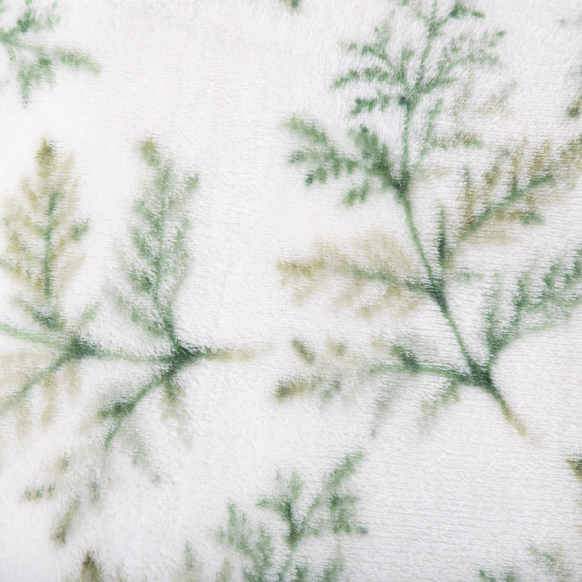 DECKE Halli 150/200 cm - Weiß/Grün, Textil (150/200cm) - Homla