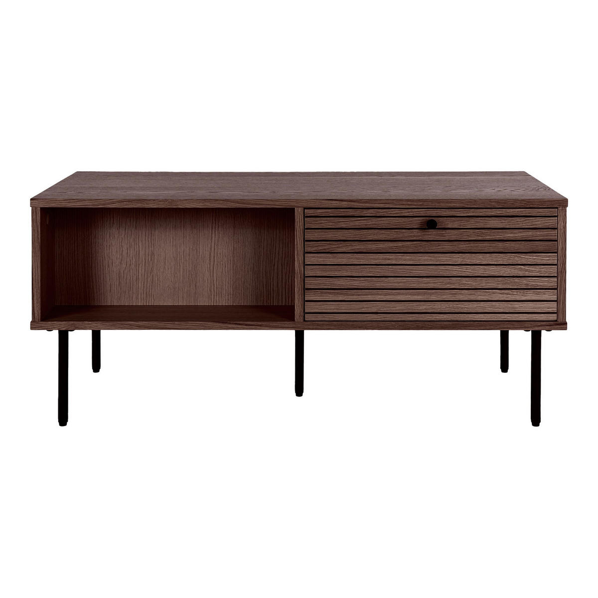 COUCHTISCH Kyoto - Naturfarben, Holzwerkstoff (100/50/45cm) - tinkaro