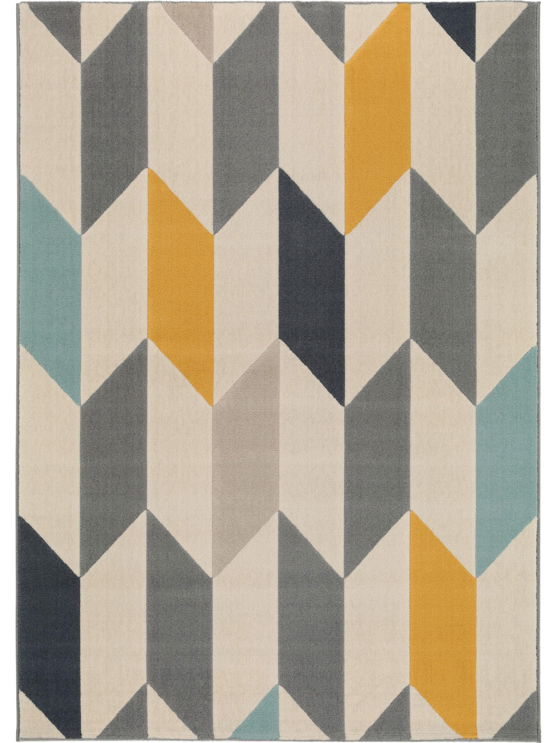 TEPPICH Dessert Multicolor 140x200 cm - Multicolor, Textil (140/200cm) - benuta Pop
