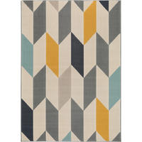 TEPPICH Dessert Multicolor 140x200 cm - Multicolor, Textil (140/200cm) - benuta Pop