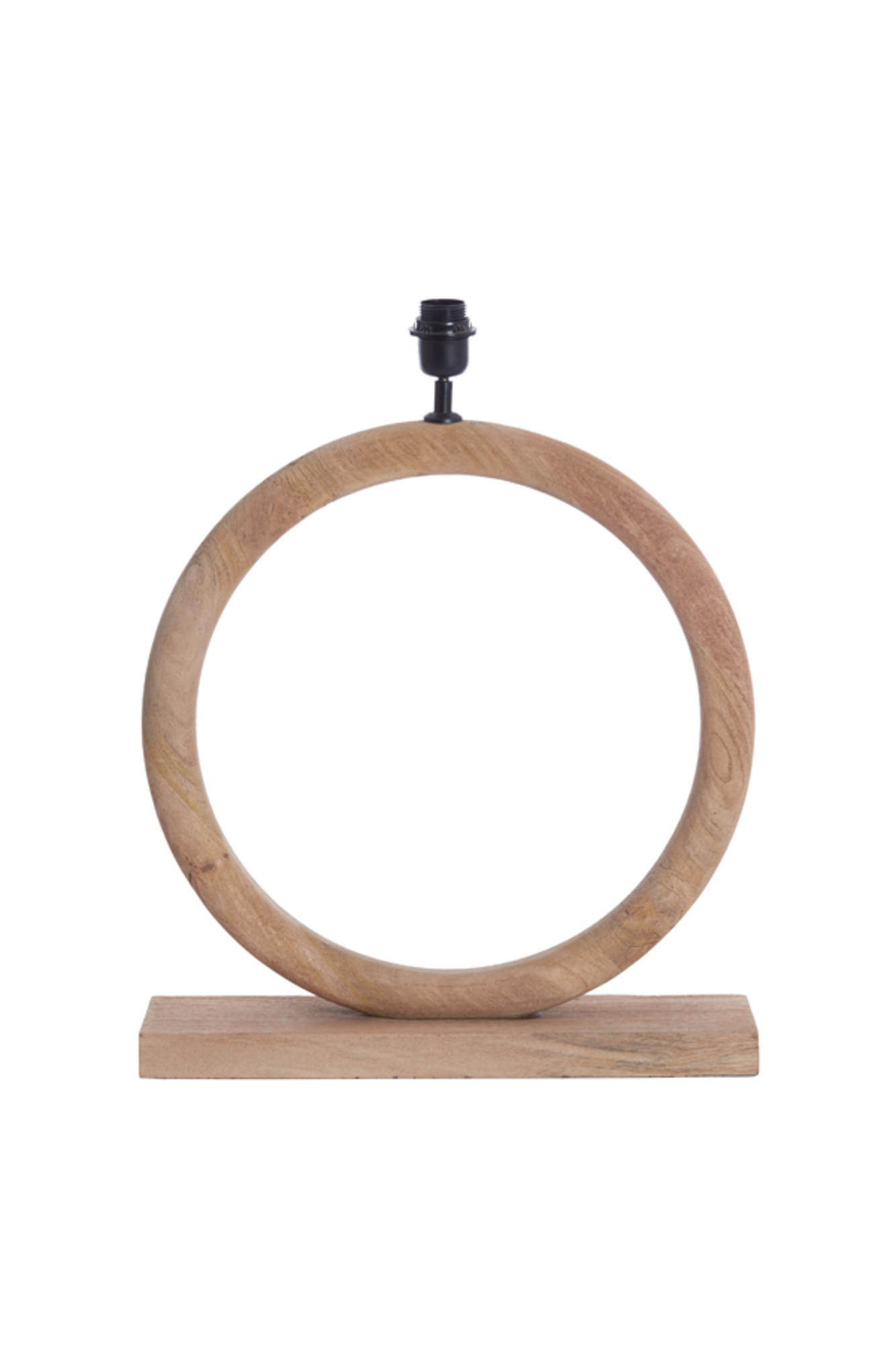 LAMPENFUSS Nubia Braun 51/13/54 cm - Braun, Holz (51/13/54cm) - Light & Living