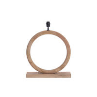 LAMPENFUSS Nubia Braun 51/13/54 cm - Braun, Holz (51/13/54cm) - Light & Living