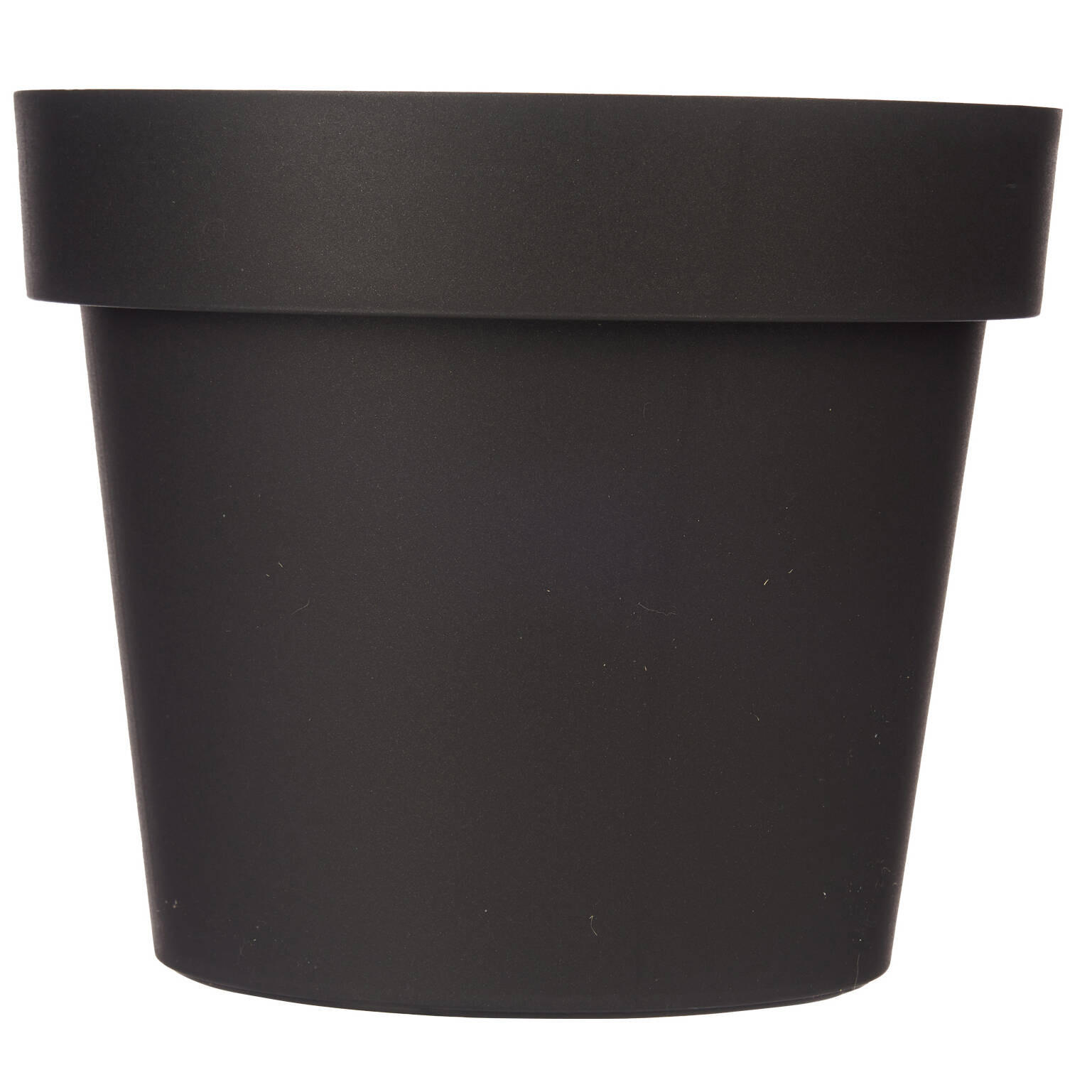 BLUMENTOPF Selbstbewässernd Kunststoff Anthrazit - Anthrazit, Kunststoff (35/29cm)