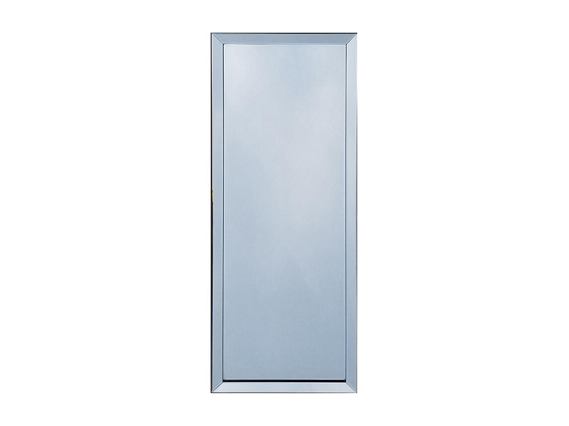 SPIEGEL - Eukalyptusholz - 50 x 170 cm - Silberfarben - DARCY - Silberfarben, Holz (50/170/4cm) - Vente-Unique