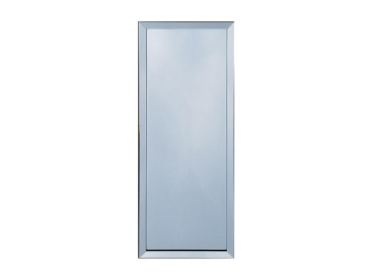 SPIEGEL - Eukalyptusholz - 50 x 170 cm - Silberfarben - DARCY - Silberfarben, Holz (50/170/4cm) - Vente-Unique