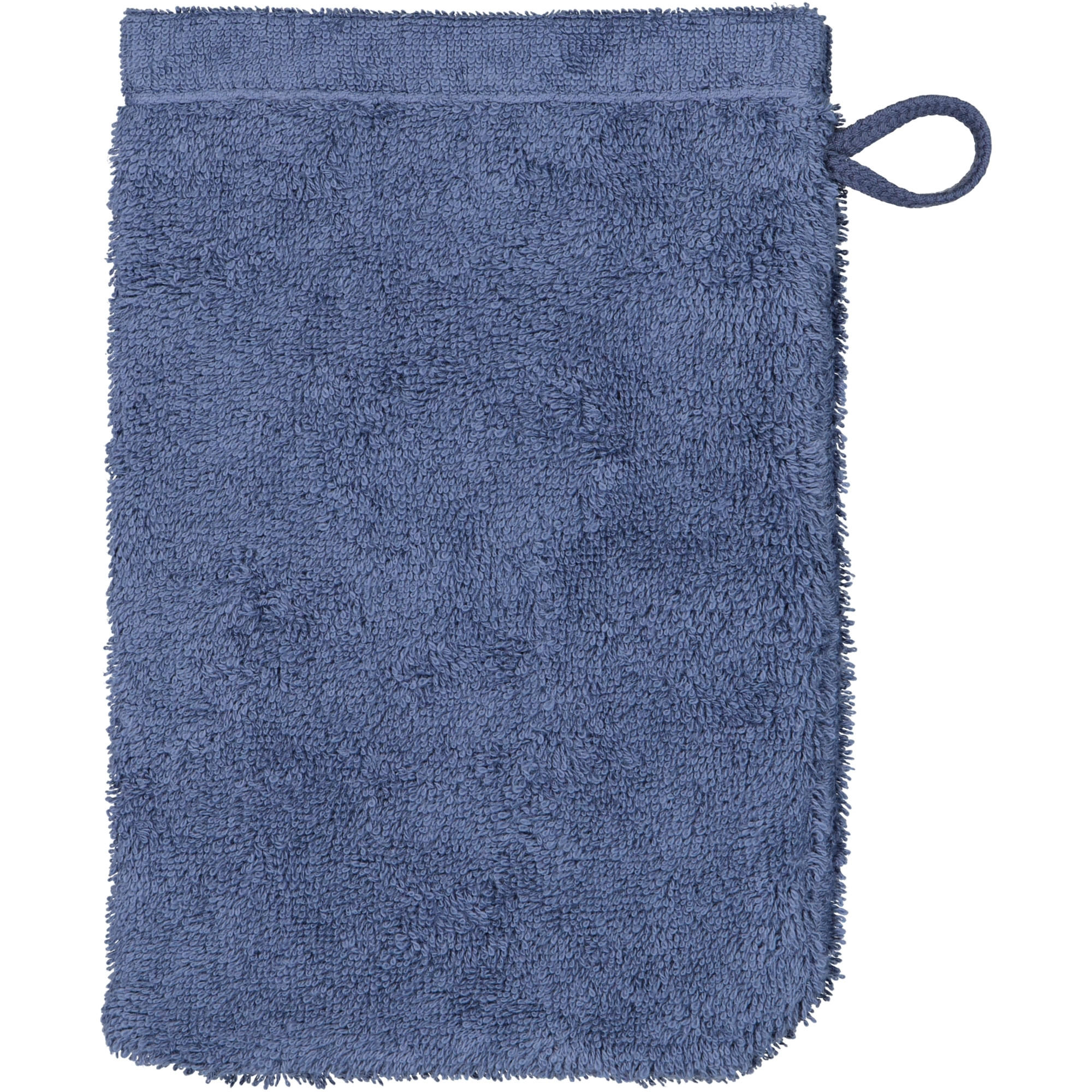 Cawö Waschlappen Blau 16x22 cm