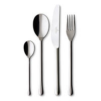 TAFELBESTECK Udine silber 24er Set - Silberfarben, Metall - Villeroy & Boch