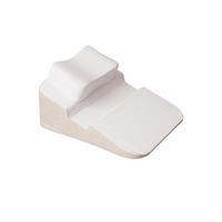 SEITENSCHLÄFERKISSEN Weiß - Weiß, Textil (55/60cm) - Vercart