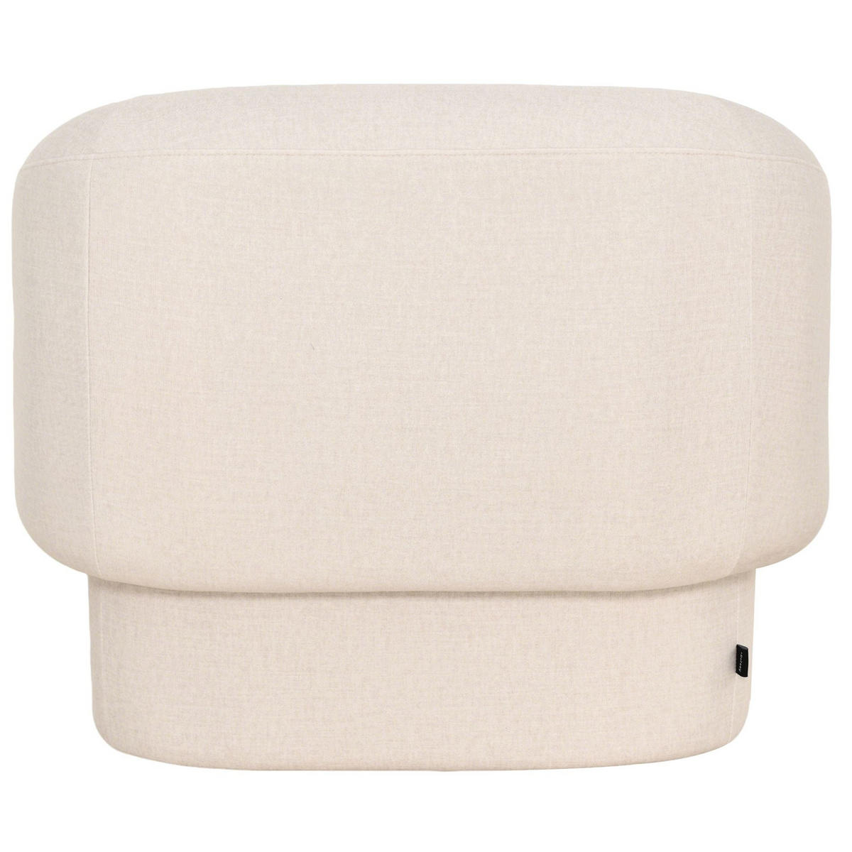 RELAXSESSEL Balisty Creme - Creme, Textil (90/71/83.5cm) - Selsey