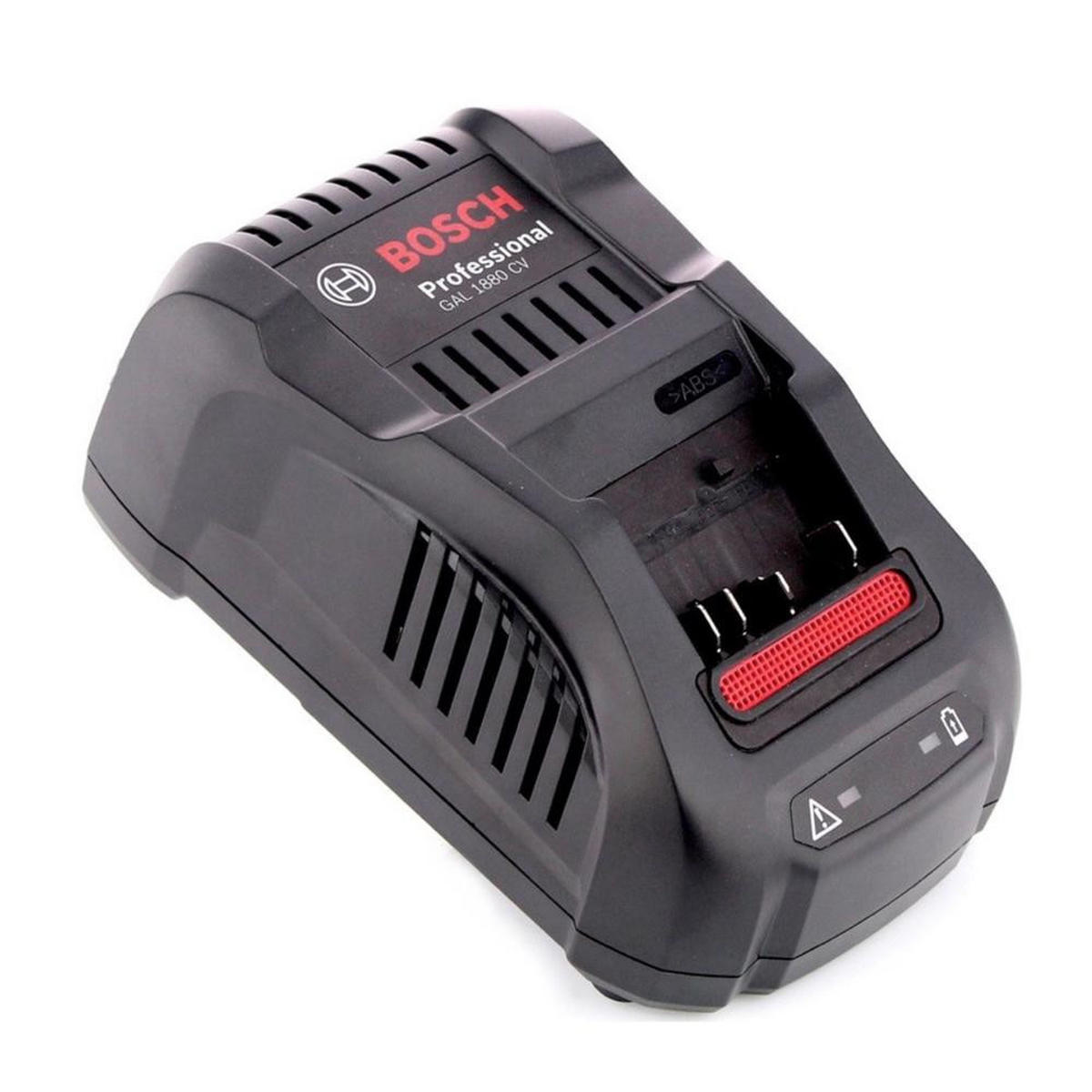 BOSCH Schnell Ladegerät GAL 1880 CV für 14,4 V - 18 V Li-Ion ( 1600A00B8G ) - Multicolor, Kunststoff (20/140/8cm) - Bosch Professional