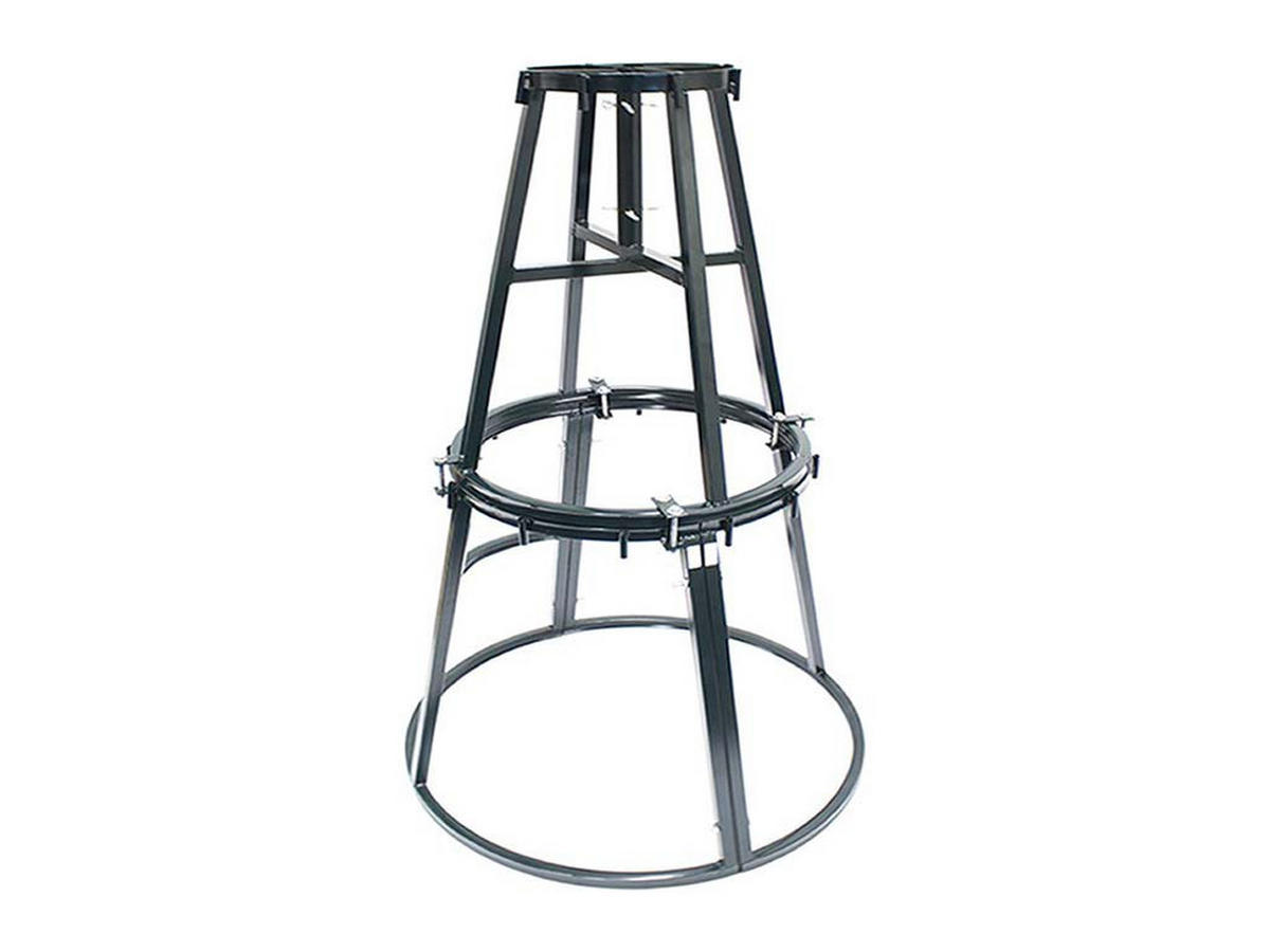 WEIHNACHTSBAUM künstlicher DELUXE BERNARD 500 cm, grün, 2D/3D, 17204 Zweige, inkl. Metallständer - Grün, Kunststoff/Metall (288/500cm) - LAALU