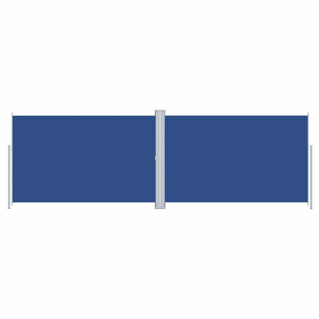 SEITENMARKISE Ausziehbar Blau 220x600 cm - Blau, Textil (600/220/600cm) - furnicato